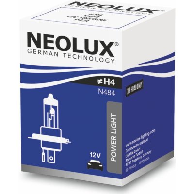 Neolux H4 P43t 100/80W 12V