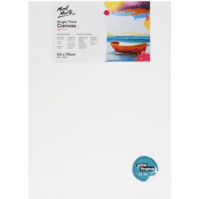 Mont Marte plátno na rámu 50 x 70 cm č. 5070 - 1 ks – Zboží Dáma