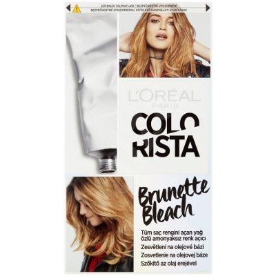 L'Oréal Colorista Zesvětlovač na tmavé vlasy Brunette Bleach od 158 Kč -  Heureka.cz