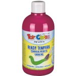 Toy Color Temperová barva Ready Tempera 500ml - malinová – Sleviste.cz