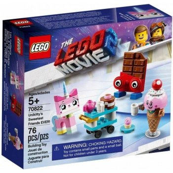 LEGO® Movie 70822 Nejroztomilejší přátelé Unikitty!