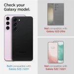 Spigen Glass EZ Fit Optik Pro 2 Pack Black Samsung Galaxy S23/S23+ AGL05962 – Zboží Živě