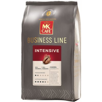 MK Cafe Business Line Intenzivní zrnková 1 kg – Hledejceny.cz