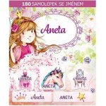 ARGUS Veselé nálepky samolepky se jménem Aneta – Hledejceny.cz