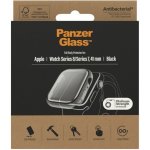 PanzerGlass Full Protection Apple Watch 7 41mm černý rámeček 3663 – Zboží Živě