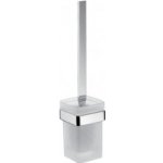 Emco Loft držák WC štětky chrom sklo 051500100 – Zboží Dáma