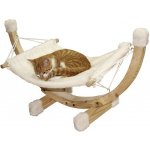 Kerbl Lehátko Siesta bílá 73 x 36 x 34 cm – Hledejceny.cz