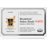 PharmaNord Bioaktivní Selen + Zinek Forte 60 tablet – Hledejceny.cz