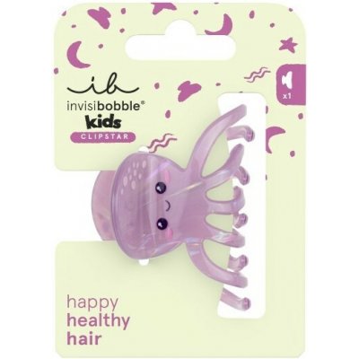 Invisibobble CLIPSTAR KIDS Octopus Splash - Skřipec do vlasů 1 ks – Zboží Mobilmania