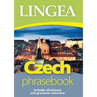 Czech phrasebook - kolektiv autorů
