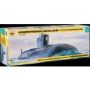 Zvezda Borey Class Nuclear Submarine VLADIMIR MONOMAKH 9058 1:350