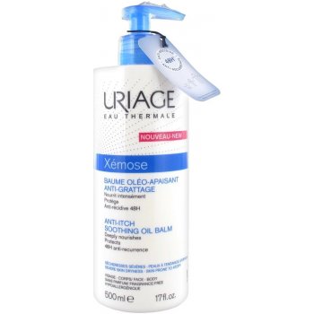 Uriage Xémose Anti-itch Soothing Balm zklidňující olejový balzám 500 ml