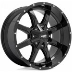 Moto Metal Mo970 8x17 5x127 ET0 gloss black with milled Lip | Zboží Auto