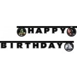 Star Wars napis narozeniny 1,6m – Sleviste.cz