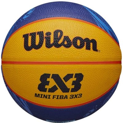 Wilson FIBA 3X3 Mini – Zbozi.Blesk.cz