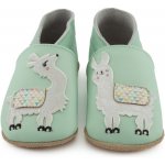 Lait et Miel Kožené capáčky s lamou Zelená – Zboží Dáma