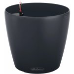 Lechuza Samozavlažovací květináč CLASSICO Color 28 břidl.šedá, 27,5 x 26 cm – Hledejceny.cz