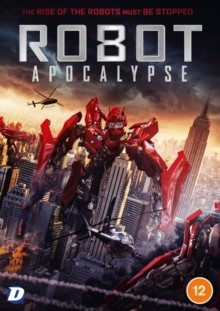 Robot Apocalypse DVD