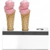 Naběračka na zmrzlinu Hendi Stojan na zmrzlinové kornouty, 200x95x(H)85mm