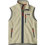 Patagonia Men's Retro Pile Fleece Vest béžová – Zboží Dáma