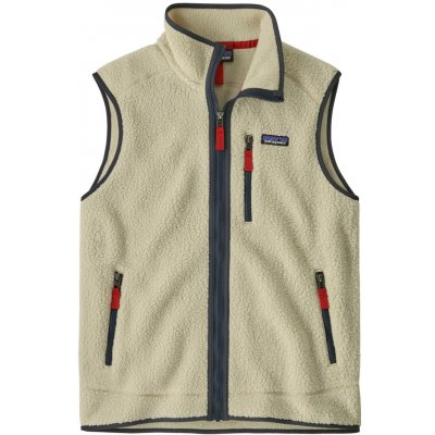Patagonia Men's Retro Pile Fleece Vest béžová – Zboží Dáma