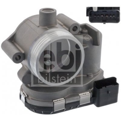 Hrdlo skrtici klapky FEBI BILSTEIN 100600 FB 100600 – Hledejceny.cz