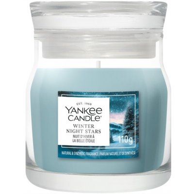 Yankee Candle WINTER NIGHT STARS signature 110 g – Zboží Mobilmania