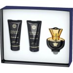 Versace Pour Femme Dylan Blue pro ženy EDP 50 ml + tělové mléko 50 ml + sprchový gel 50 ml dárková sada – Hledejceny.cz