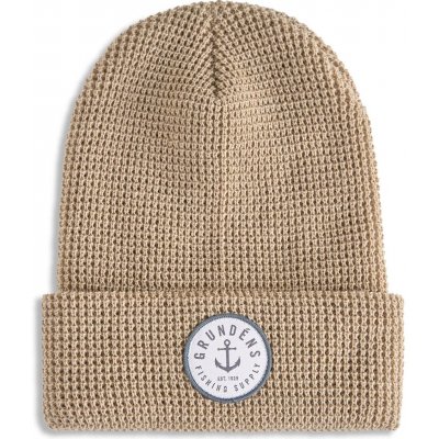 Grundéns Čepice Anchor Waffle Beanie Clay – Hledejceny.cz