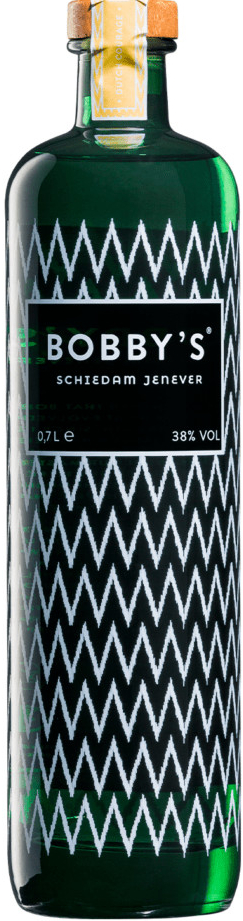 Bobby`s Schiedam Jenever 38% 0,7 l (holá láhev)