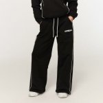 GymBeam Dámské tepláky Varsity Black – Hledejceny.cz