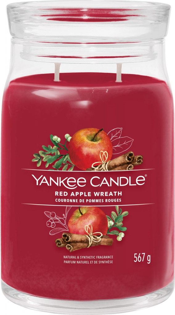 Yankee Candle Signature Red Apple Wreath 567 g