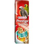 Versele-Laga Prestige Sticks tyčinky ovocné pro střední papoušky 140 g – Hledejceny.cz