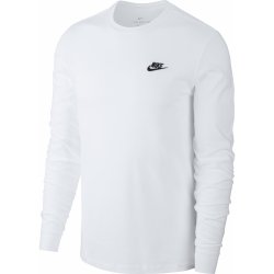 Nike triko s dlouhým rukávem NSW CLUB TEE LS ar5193 100