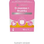 PXG PHARMA LIVSANE D-manóza+Brusinky v prášku 10x 2.7 g – Hledejceny.cz