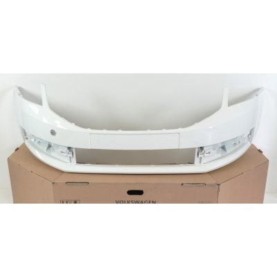 ORIGINÁLNÍ DÍL Přední nárazník Octavia III facelift originál 5E0807221N - holý bílý 1026 | Zboží Auto