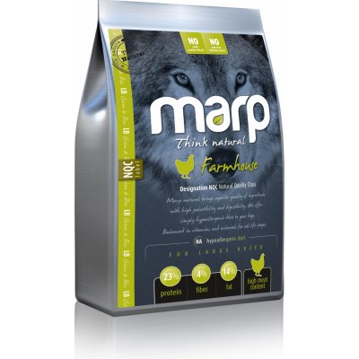 Marp Natural Farmhouse Large Breed Kuře & Rýže 12 kg