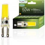 Lumiled LED žárovka LED G9 corn G9 5W = 60W 550lm 6000K Studená bílá 360° COB – Hledejceny.cz