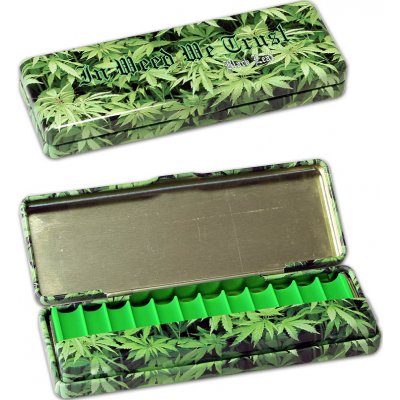 Black Leaf Schovka Kovová – Zboží Mobilmania