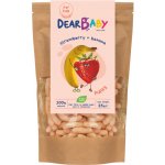 Dear Baby Přírodní křupky Jahoda a Banán 25 g – Zboží Dáma