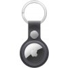 Mikrofon Apple AirTag FineWoven klíčenka - černá