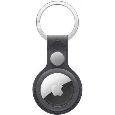 Apple AirTag FineWoven klíčenka - černá – Zboží Mobilmania