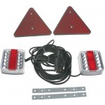 Stualarm 2x sdružená lampa zadní LED s trojúhelníkem včetně kabeláže a připojení 7pin trl19led | Zboží Auto