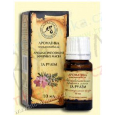 Aromatika kompozice éterických olejů pro řidiče 10 ml – Hledejceny.cz