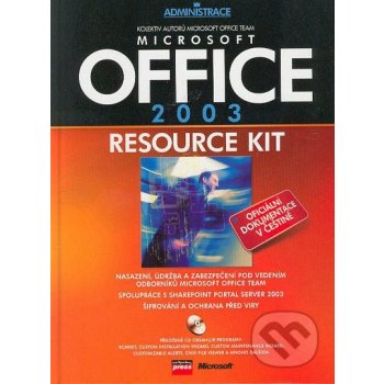 Office 2003 Resource Kit + CD - kol.