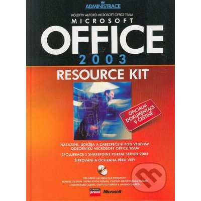 Office 2003 Resource Kit + CD - kol. – Hledejceny.cz