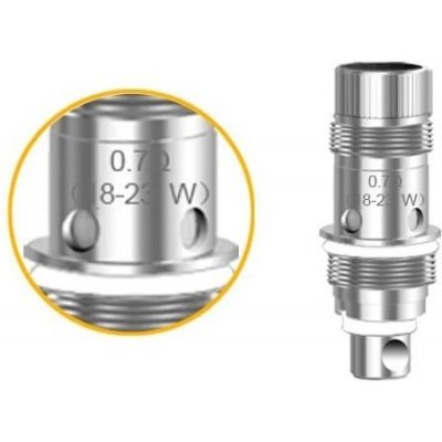 aSpire Nautilus BVC žhavící hlava nerez 0,7ohm – Zboží Mobilmania