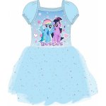 DOVOZ EU DÍVČÍ ŠATY MY LITTLE PONY modré – Zboží Dáma