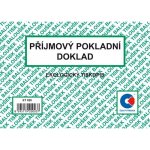 Baloušek Tisk ET020 Příjmový pokladní doklad A6 – Zbozi.Blesk.cz