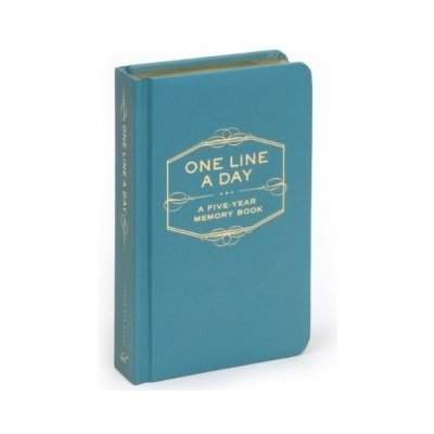 One Line a Day: A Five-Year Memory Book: Chronicle Books